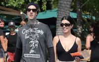 Kourtney Kardashian Couldn't Keep Her Hands off of Boyfriend Travis Barker: Steamy New Instagram Post